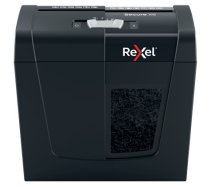 Rexel Secure X6 paper shredder Cross shredding 70 dB Black