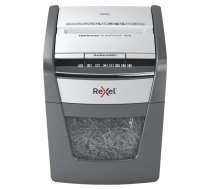 Rexel Optimum AutoFeed+ 50X paper shredder Cross shredding 55 dB 22 cm Black, Grey