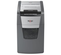 Rexel Optimum AutoFeed+ 130X paper shredder Cross shredding 55 dB 22 cm Black, Silver