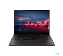 Lenovo ThinkPad X1 Extreme Laptop 40.6 cm (16") WQUXGA Intel® Core™ i7 i7-11800H 32 GB DDR4-SDRAM 1 TB SSD NVIDIA GeForce RTX 3050 Ti Wi-Fi 6E (802.11ax) Windows 11 Pro Black