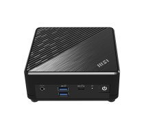 MSI Cubi ADL-001EU N200 mini PC Intel Pentium N 4 GB DDR4-SDRAM 128 GB SSD Windows 11 Pro Workstation Black