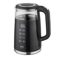 ELDOM Kettle NEVO, 2200 W, 1.7 L, temperature control, plastic + glass