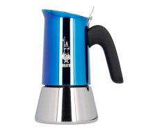 BIALETTI MOKA POT NEW VENUS 4TZ - BLUE