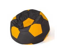 Sako bag pouffe Ball black-yellow XXL 140 cm