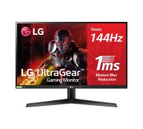 LG 27GN800P-B computer monitor 68.6 cm (27") 2560 x 1440 pixels Quad HD LED Black, Red