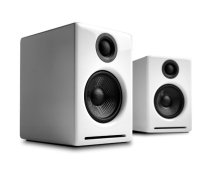 Audioengine A2+BT - loudspeaker columns, white