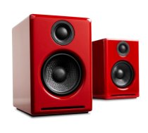 Audioengine A2+BT - loudspeaker columns, red