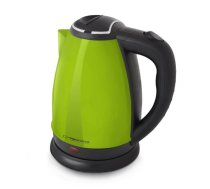 Esperanza EKK113G electric kettle 1.8 L 1800 W Black, Green