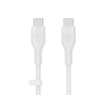 Belkin BOOST↑CHARGE Flex USB cable 1 m USB 2.0 USB C White