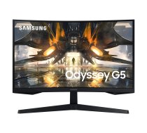 Samsung Odyssey LS27AG550EPXEN computer monitor 68.6 cm (27") 2560 x 1440 pixels Quad HD LED Black