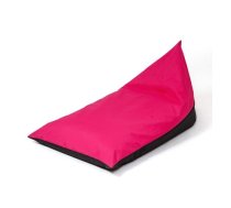 Sako bag pouf Mattress pink-black XXL 160 x 80 cm