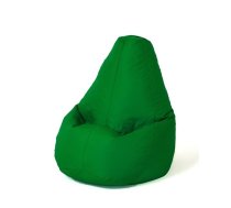 Sako bag pouffe Pear green L 105 X 80 cm