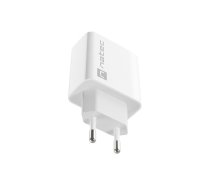 NATEC USB CHARGER RIBERA USB-A+USB-C 20W PD WHITE