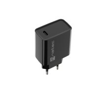 NATEC USB CHARGER RIBERA USB-C 20W PD BLACK