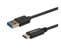 Savio CL-101 USB cable 1 m USB 3.2 Gen 1 (3.1 Gen 1) USB A USB C Black