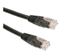 Gembird PP12-3M/BK networking cable Black Cat5e U/UTP (UTP)