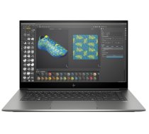 HP ZBook Studio G7 Notebook 39.6 cm (15.6") Full HD 10th gen Intel® Core™ i7 16 GB DDR4-SDRAM 512 GB SSD NVIDIA Quadro RTX 3000 Wi-Fi 6 (802.11ax) Windows 10 Pro Silver