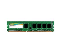 SILICON POWER DDR3 UDIMM RAM memory 1600 MHz CL11 1.5V 8 GB (SP008GBLTU160N02) Green