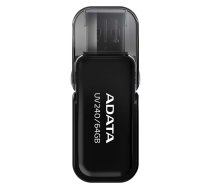 ADATA UV240 USB flash drive 64 GB USB Type-A 2.0 Black