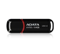 ADATA 64GB DashDrive UV150 USB flash drive USB Type-A 3.2 Gen 1 (3.1 Gen 1) Black