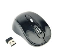 Gembird MUSW-6B-01 mouse Right-hand RF Wireless Optical 1600 DPI