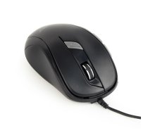 Gembird MUS-6B-01 mouse Ambidextrous USB Type-A Optical 1600 DPI