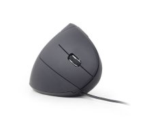 Gembird MUS-ERGO-01 mouse Right-hand USB Type-A Optical 3200 DPI