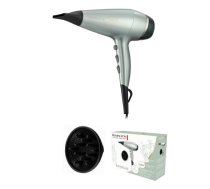 Remington AC5860 hair dryer 2300 W Black, Silver