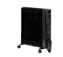 Electric oil heater with remote control CAMRY CR 7814 13 fins, 2500 W black