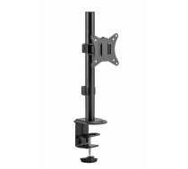 Gembird MA-D1-02 Desk mounted single monitor arm, 17”-32”, 9kg