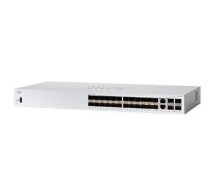 Cisco CBS350 Managed L3 1U Black, Grey