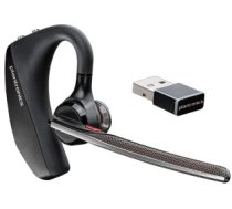 POLY Voyager 5200 Headset Wireless Ear-hook Office/Call center Micro-USB Bluetooth Black