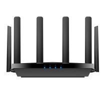 Cudy P5 wireless router Gigabit Ethernet Dual-band (2.4 GHz / 5 GHz) 5G Black