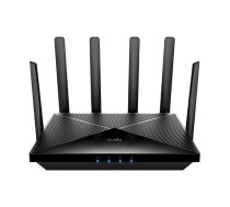 Cudy LT700 wireless router Gigabit Ethernet Dual-band (2.4 GHz / 5 GHz) 4G Black