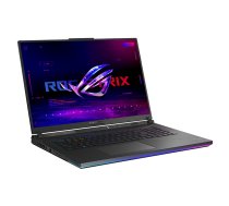 ASUS ROG Strix SCAR 18 G834JZ-N6006 Laptop 45.7 cm (18") WQXGA Intel® Core™ i9 i9-13980HX 32 GB DDR5-SDRAM 1 TB SSD NVIDIA GeForce RTX 4080 Wi-Fi 6E (802.11ax) Black