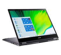 Acer Spin 5 SP513-55N-75MQ Hybrid (2-in-1) 34.3 cm (13.5") Touchscreen Quad HD Intel® Core™ i7 i7-1165G7 16 GB LPDDR4x-SDRAM 1 TB SSD Wi-Fi 6 (802.11ax) Windows 10 Home Grey