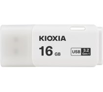 Kioxia TransMemory U301 USB flash drive 16 GB USB Type-A 3.2 Gen 1 (3.1 Gen 1) White