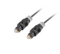 Lanberg CA-TOSL-10CC-0030-BK fibre optic cable 3 m TOSLINK Black