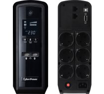 CyberPower CP1350EPFCLCD uninterruptible power supply (UPS) Line-Interactive 1.35 kVA 780 W 6 AC outlet(s)