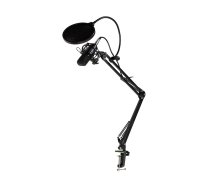 Tracer Microphone set Studio PRO Black Table microphone