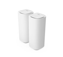 Linksys Velop Pro 7 Tri-band (2.4 GHz / 5 GHz / 6 GHz) Wi-Fi 7 (802.11be) White 5 Internal