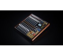 Tascam Model 12 12 channels 20 - 20000 Hz Black, Wood