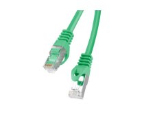 Lanberg PCF6-10CC-0500-G networking cable Green 5 m Cat6 F/UTP (FTP)