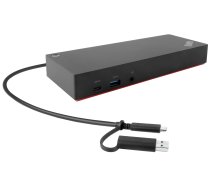 Lenovo 40AF0135EU notebook dock/port replicator Wired Black