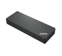 Lenovo 40B00300EU notebook dock/port replicator Wired Thunderbolt 4 Black, Red