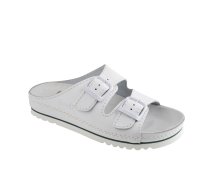 Scholl Air Bag - unisex sandals white, size 43