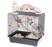 INTER-ZOO Rocky + Terrace beige - cage for a hamster