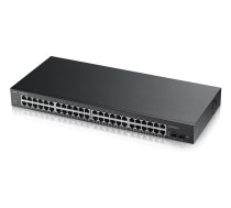 Zyxel GS1900-48-EU0102F network switch L2 Gigabit Ethernet (10/100/1000) Black