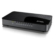 Zyxel GS-108S v2 Unmanaged Gigabit Ethernet (10/100/1000) Black