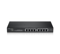 Zyxel GS1915-8 Managed L2 Gigabit Ethernet (10/100/1000) Black